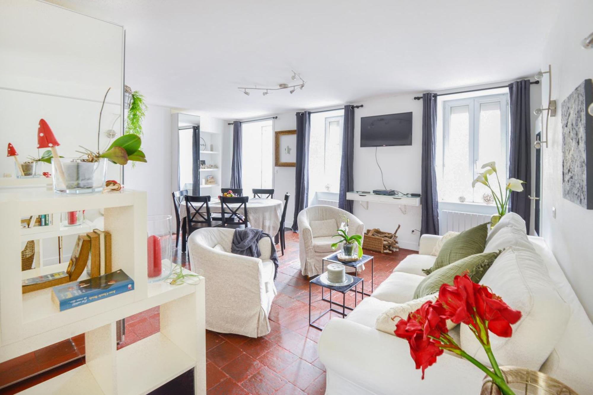 La Signature - Appt 70M² Pour 6 Voyageurs Bayeux Luaran gambar
